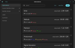 Subscribi screenshot 1