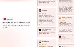 Subscribr screenshot 3