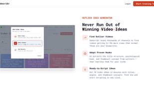Subscribr screenshot 1
