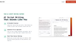 Subscribr screenshot 1