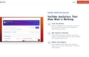 Subscribr screenshot 2