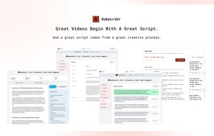 Subscribr screenshot 1