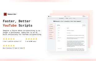 Subscribr screenshot 1