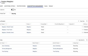 saas billing dynamics 365