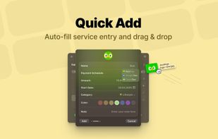 Subscription Day Calendar screenshot 2