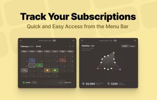 Subscription Day Calendar screenshot 1