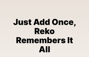 Reko - Subscription Manager screenshot 3