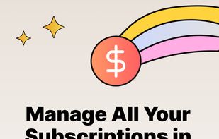 Reko - Subscription Manager screenshot 1