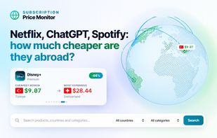 Subscription Price Monitor screenshot 1