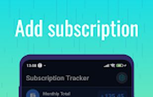 Subscription Tracker - MeshDev screenshot 2