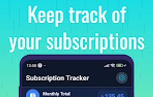 Subscription Tracker - MeshDev screenshot 1
