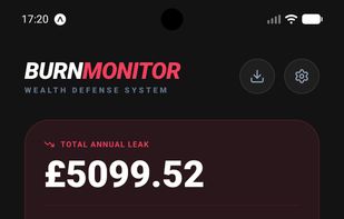 Burn Monitor screenshot 2