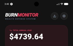 Burn Monitor screenshot 3