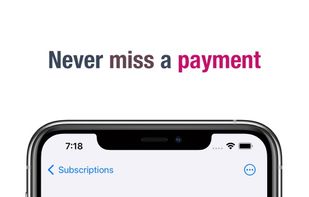 Subscriptions - Track Expenses screenshot 2