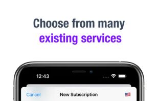 Subscriptions - Track Expenses screenshot 1
