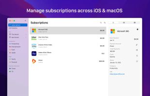 Subscriptions - Track Expenses screenshot 1