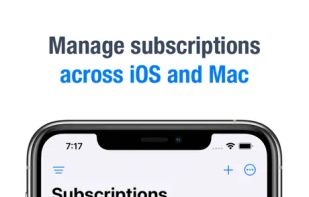 Subscriptions - Track Expenses screenshot 1