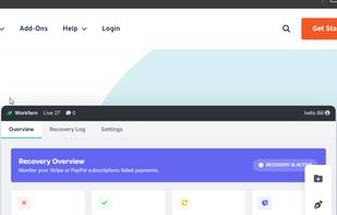 Subscriptions Recovery for WooCommerce screenshot 1