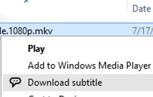 SubSearch screenshot 1