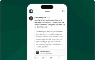 Substack Notes screenshot 1