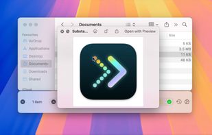 Substage screenshot 1