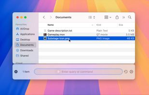 Substage screenshot 1