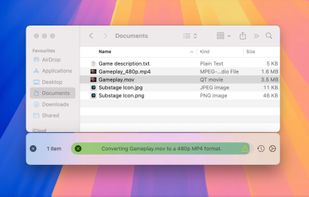 Substage screenshot 2