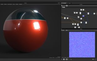 Adobe Substance Designer screenshot 1