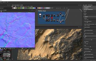 Adobe Substance Designer screenshot 1