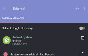 Substratum (Theme Engine) screenshot 1