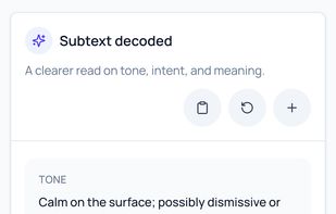 Subtext.Now screenshot 1
