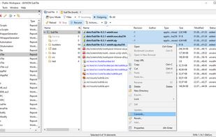 Workspace on Windows