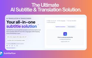 SubtitleFlow screenshot 1