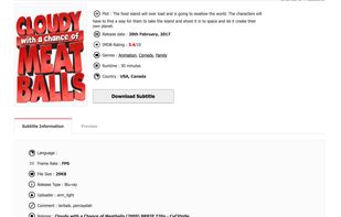 Subtitlejar.com screenshot 2