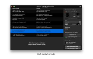 Subtitles for theatre screenshot 3