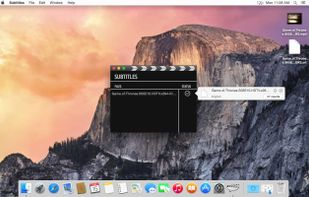 Subtitles screenshot 2