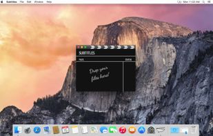 Subtitles screenshot 1