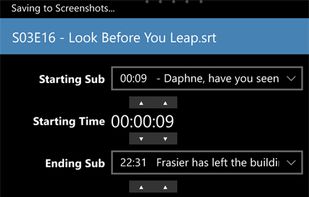 SubtitleSync screenshot 1
