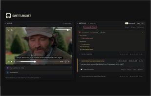 Subtitling.net SRT Editor. Professional Quality Checks