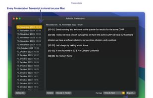 Subtitlo screenshot 2