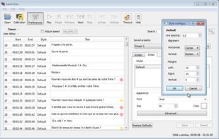 Subtivals screenshot 2