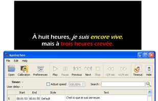 Subtivals screenshot 3