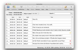 Subtivals screenshot 1