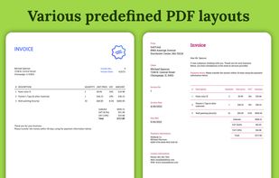 SubTotal screenshot 2