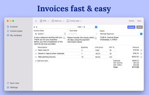 SubTotal screenshot 1