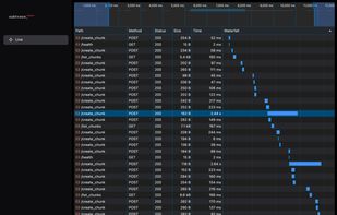 Subtrace screenshot 1