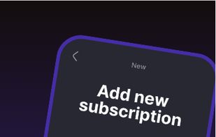SubTrack: Your Budget Buddy screenshot 1