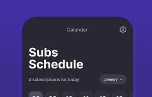 SubTrack: Your Budget Buddy screenshot 3