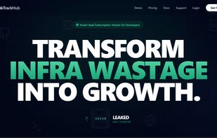 SubTrackHub screenshot 1