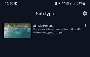 SubTypo screenshot 1